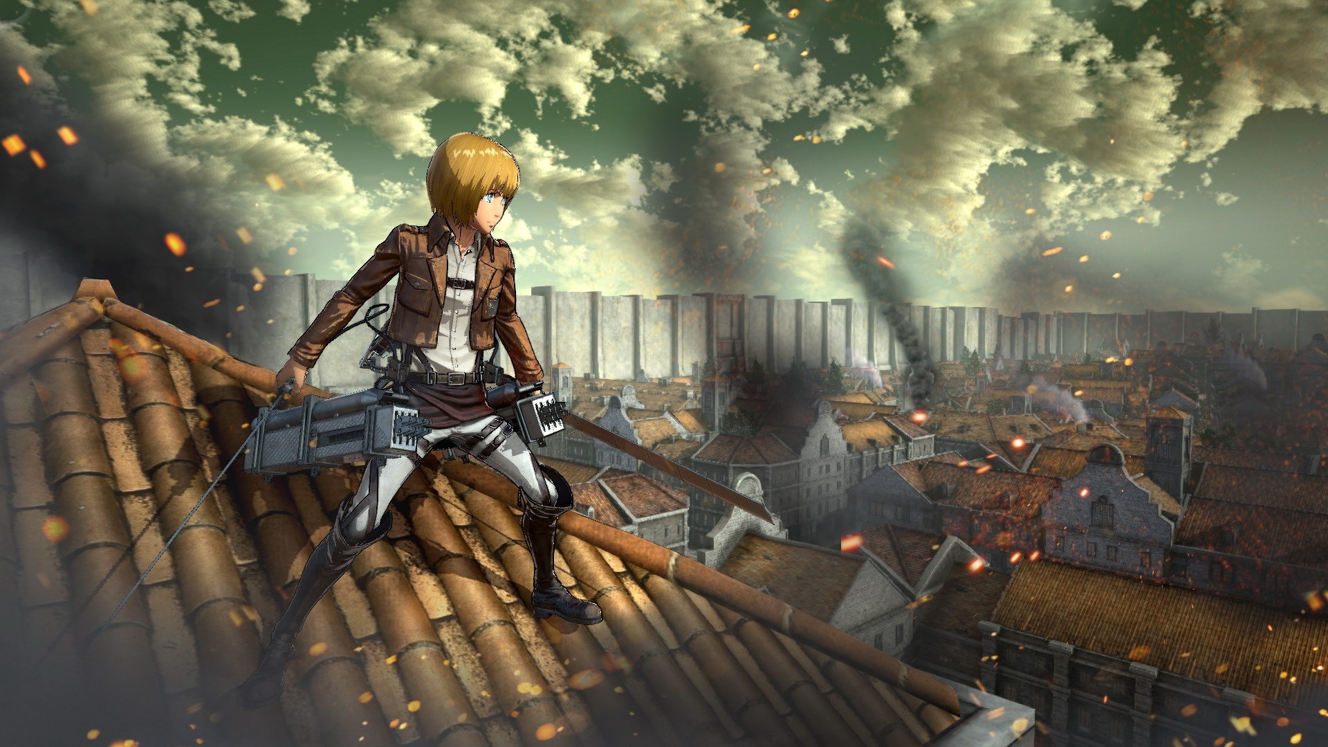 Attack on Titan: Wings of Freedom - Imagen 2